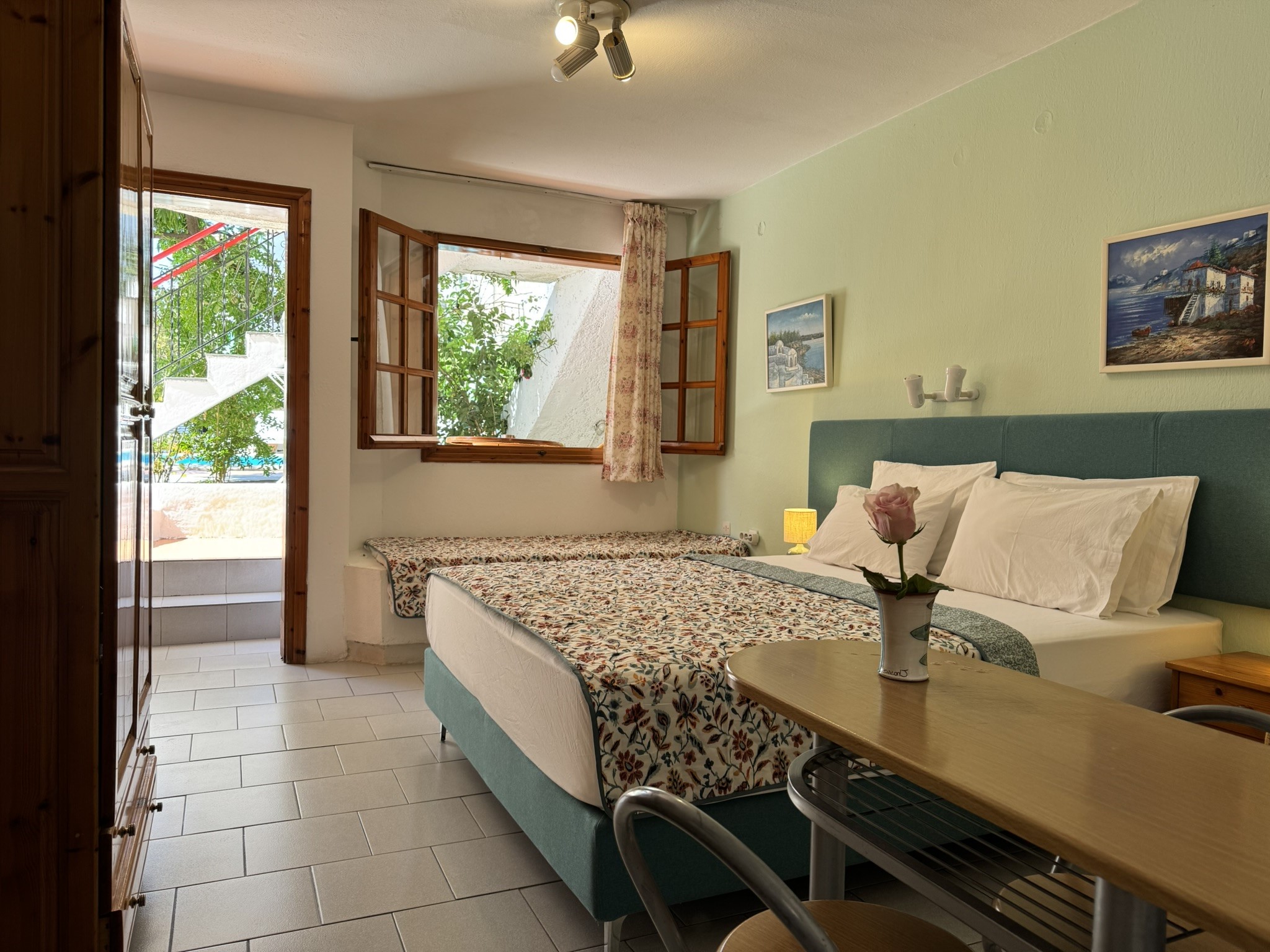 Standard Triple Studio at Kipos Hotel